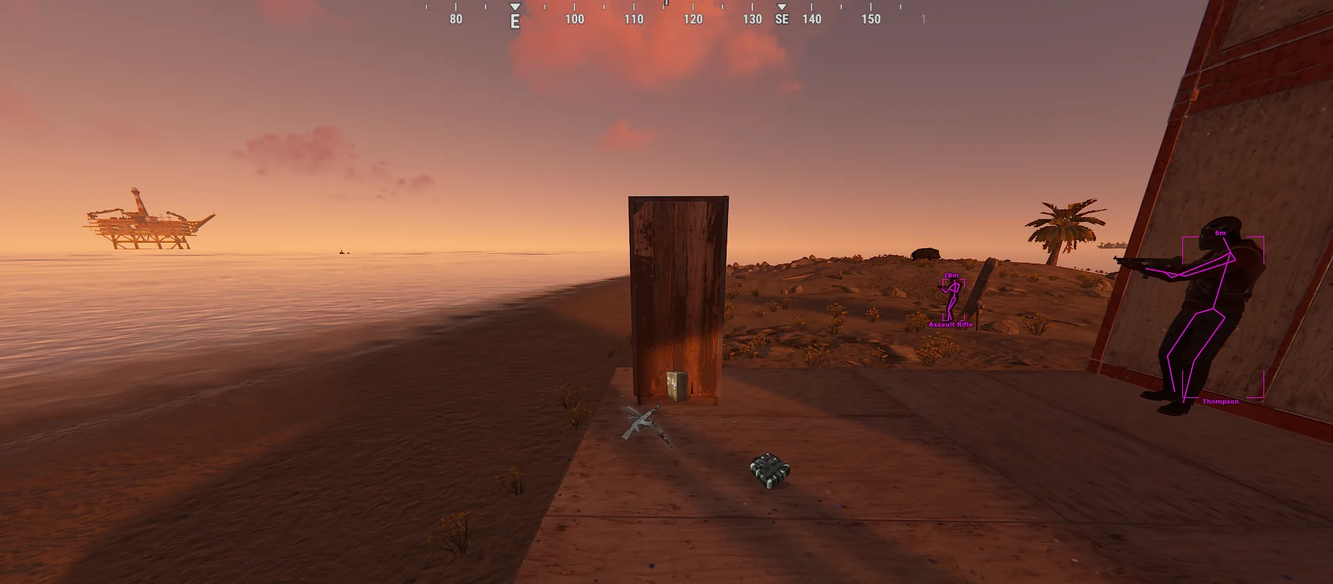 RUBIN Full Rust gameplay showcase